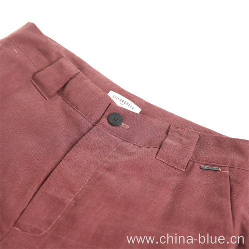 Ladies hight quality woven pants